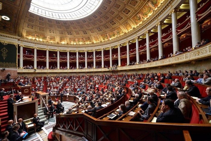 Долната камара на френския парламент (Националното събрание) прие предложена от